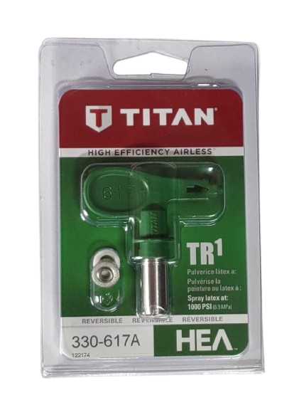 Titan 330-617 TR1 617 High efficiency airless Tip
